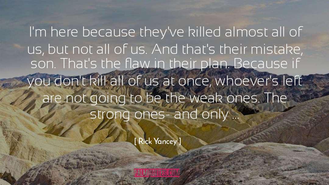 Diet Plans quotes by Rick Yancey