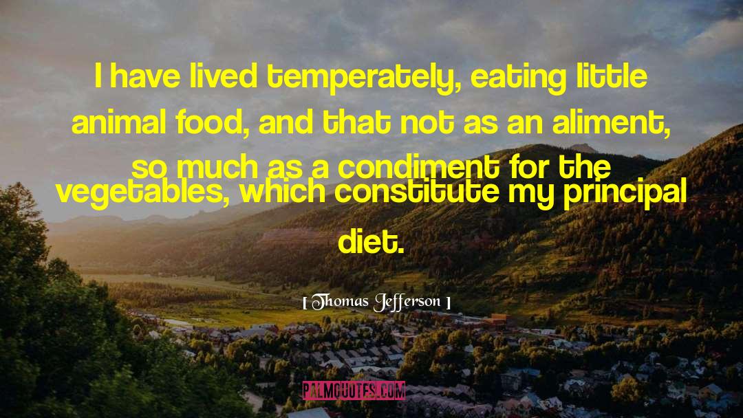 Diet Plans quotes by Thomas Jefferson