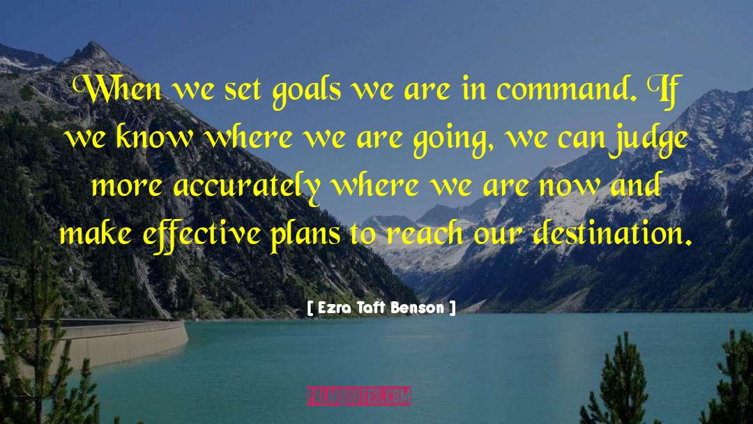 Diet Plans quotes by Ezra Taft Benson