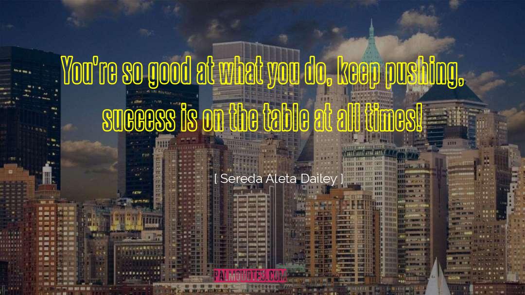 Diet Programs quotes by Sereda Aleta Dailey