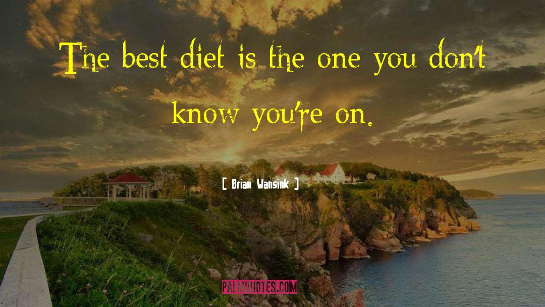 Diet Soda quotes by Brian Wansink