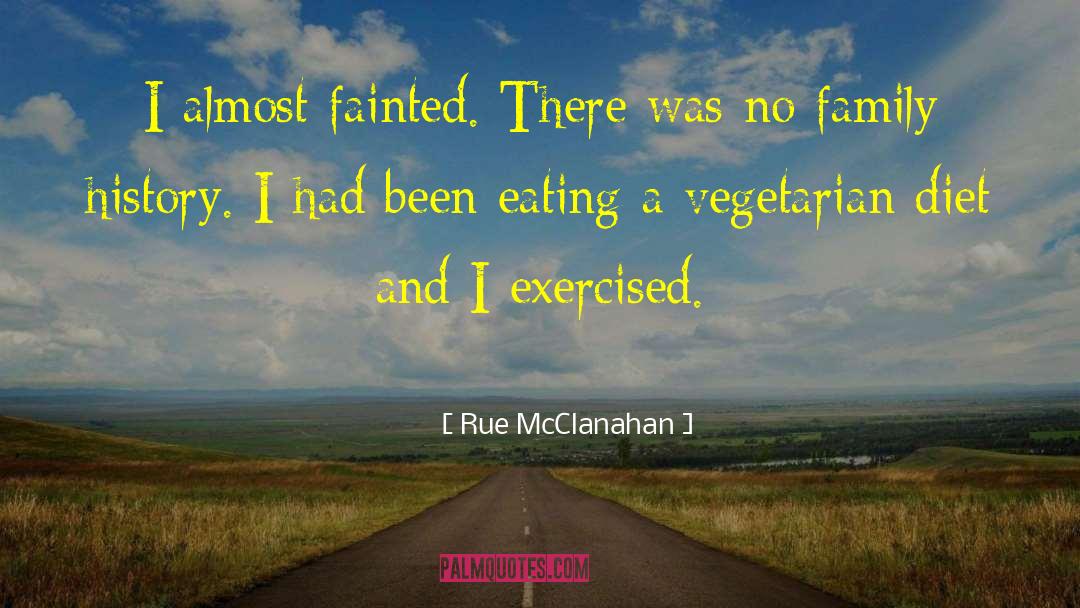 Diet Tips quotes by Rue McClanahan
