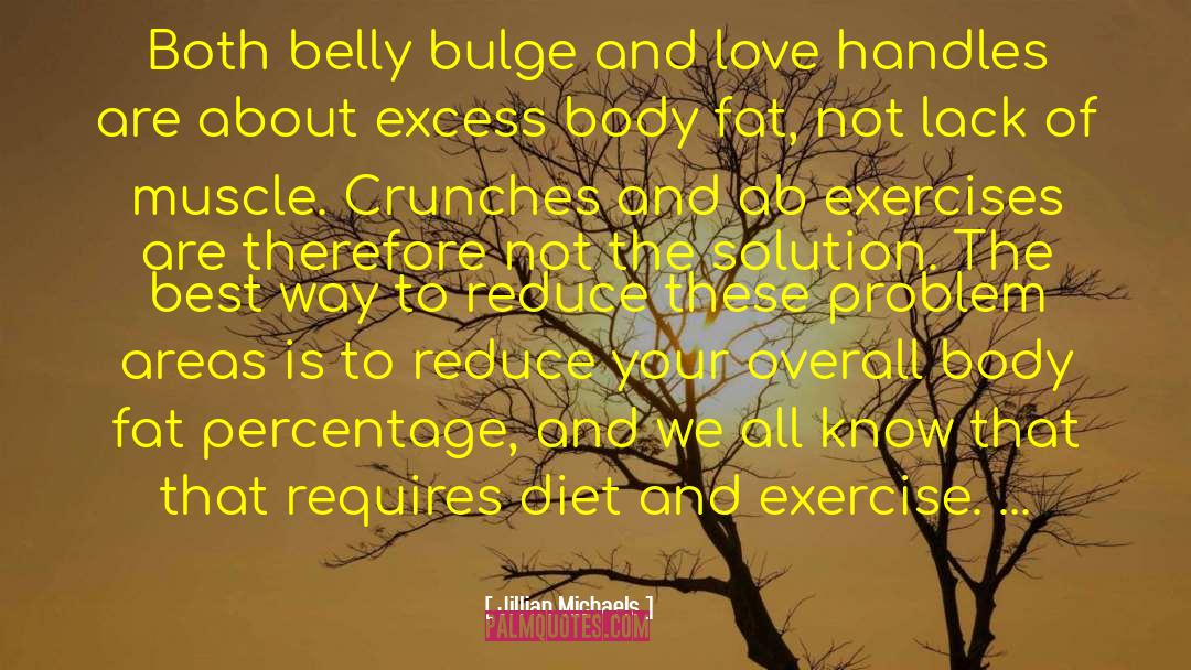 Diet Tips quotes by Jillian Michaels