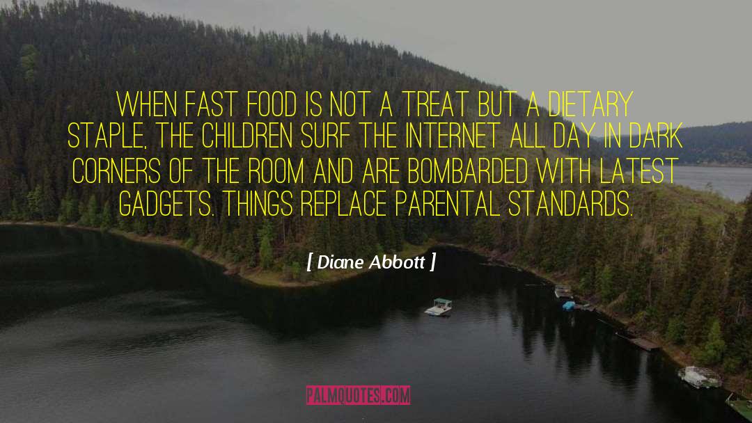 Dietary quotes by Diane Abbott