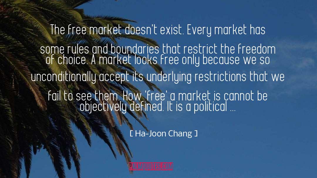 Dietary Restrictions quotes by Ha-Joon Chang