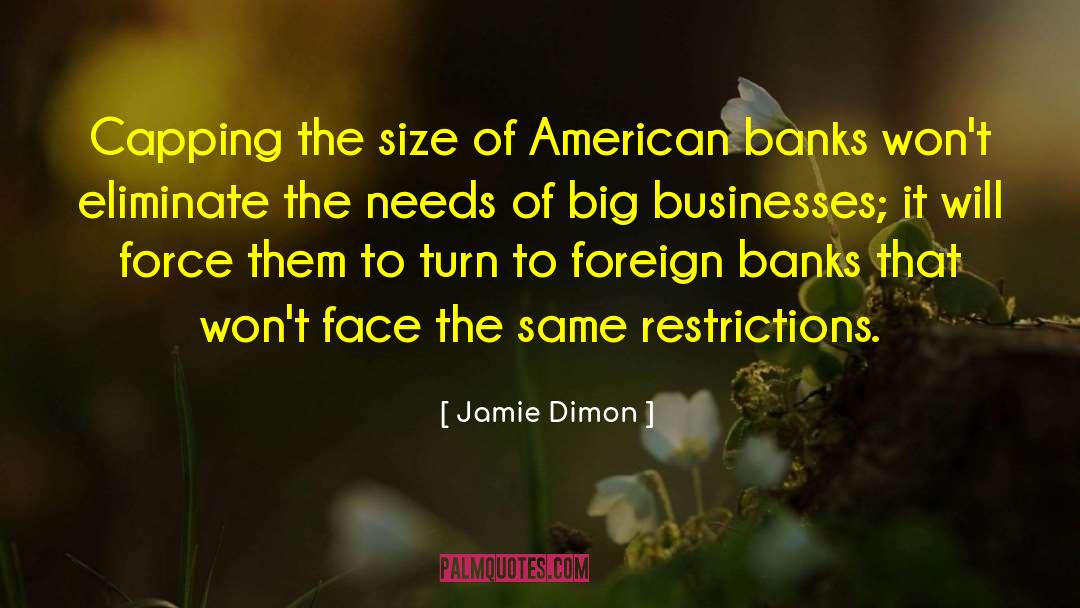 Dietary Restrictions quotes by Jamie Dimon