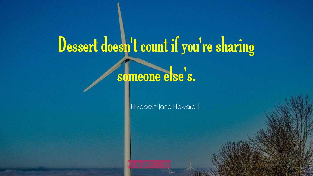 Dieting Humor quotes by Elizabeth Jane Howard
