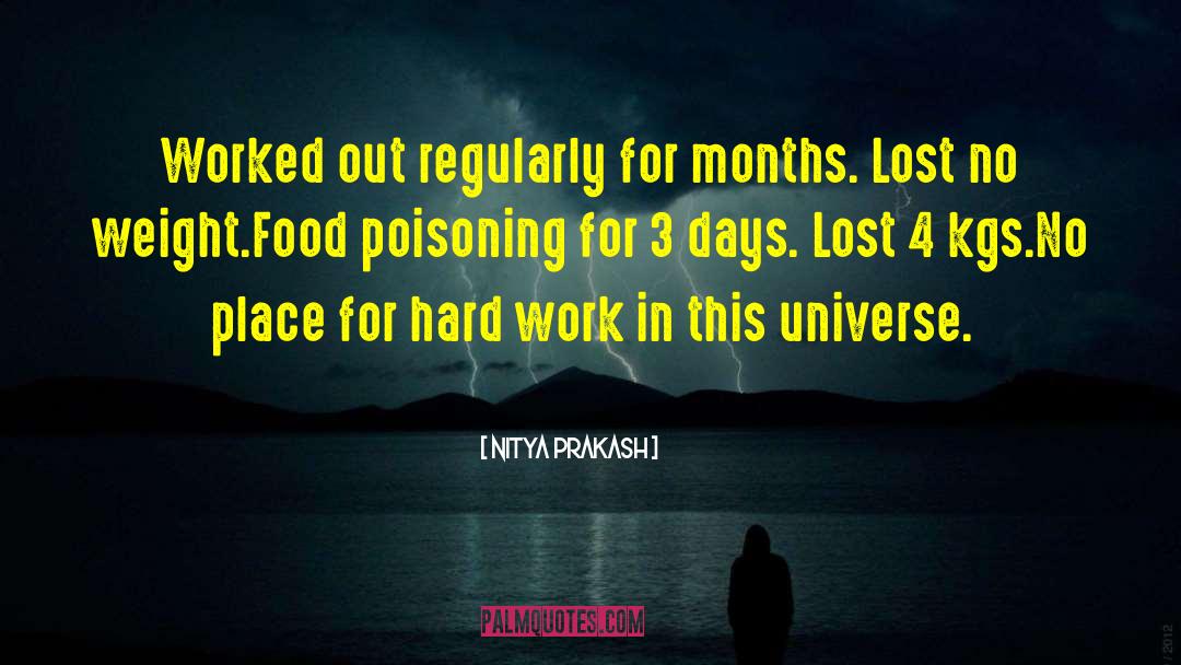 Dieting Humour quotes by Nitya Prakash