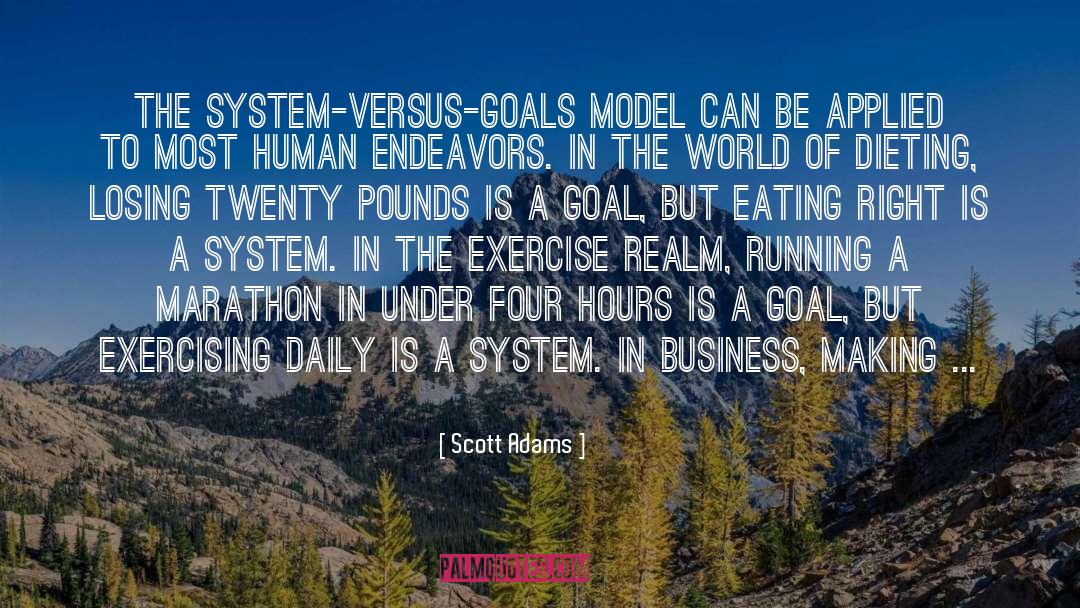 Dieting quotes by Scott Adams