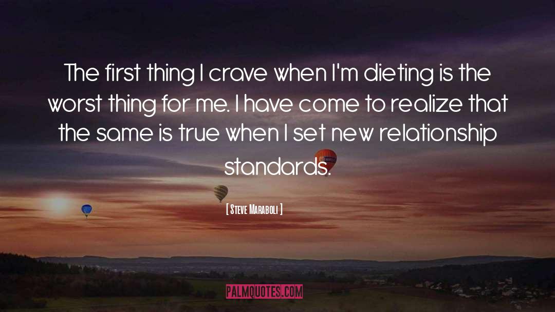 Dieting quotes by Steve Maraboli