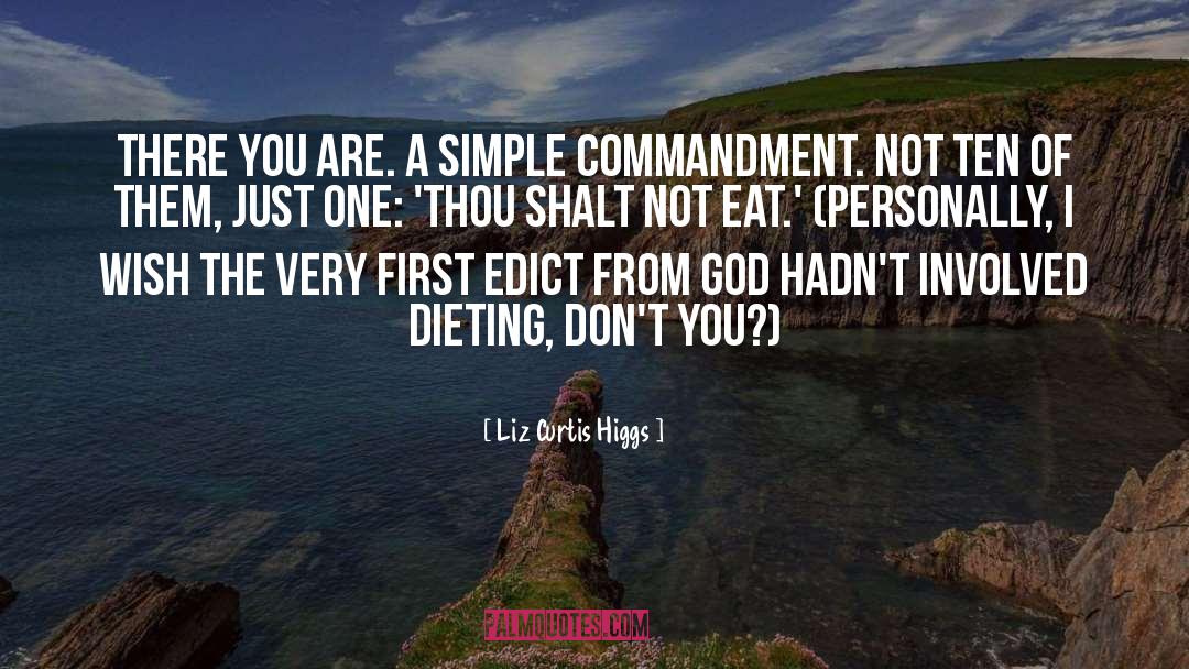 Dieting quotes by Liz Curtis Higgs