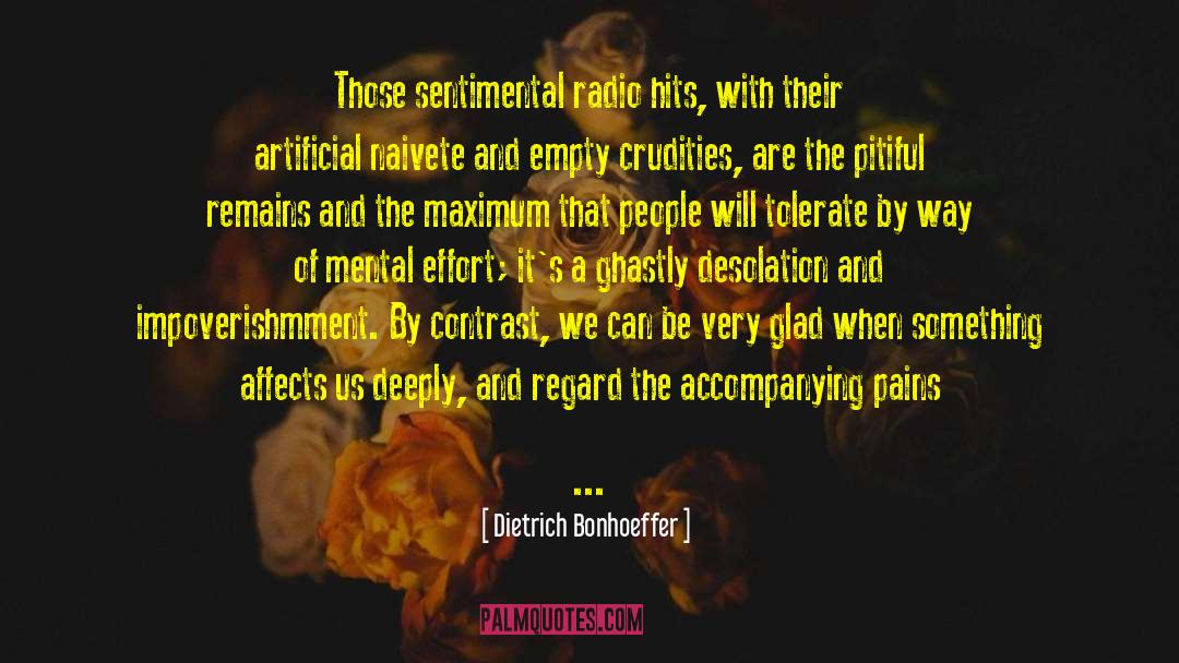 Dietrich Bonhoeffer quotes by Dietrich Bonhoeffer