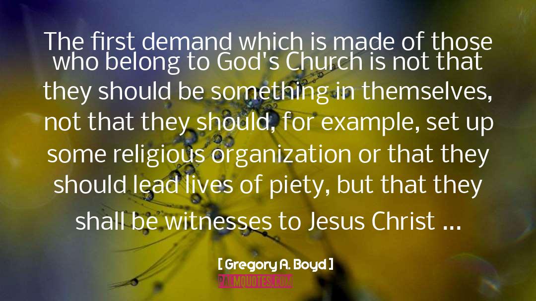 Dietrich Bonhoeffer quotes by Gregory A. Boyd