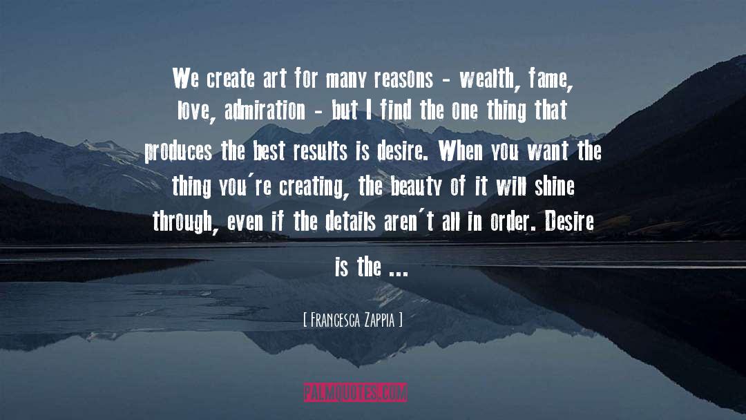 Dietrine Results quotes by Francesca Zappia