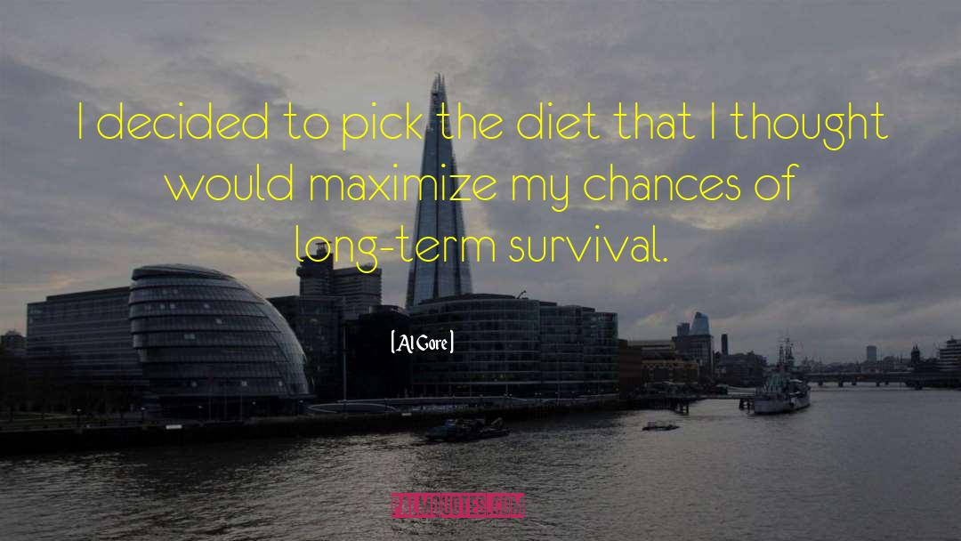 Diets quotes by Al Gore