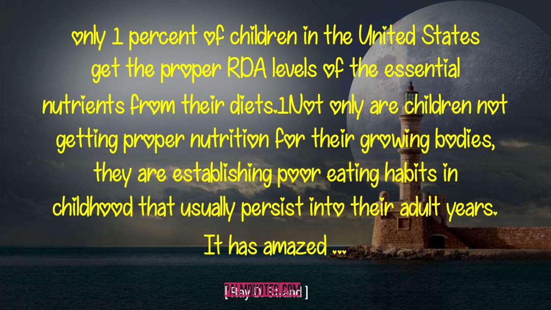 Diets quotes by Ray D. Strand