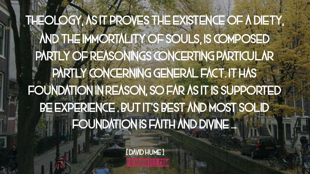 Diety quotes by David Hume