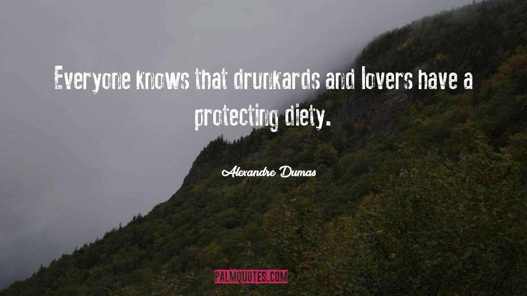 Diety quotes by Alexandre Dumas