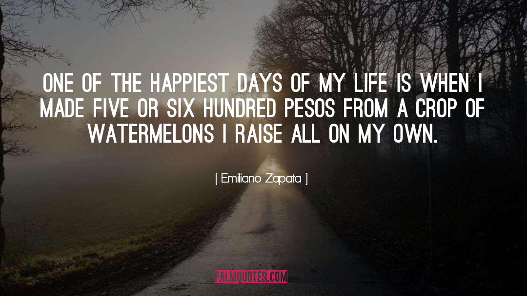 Diez Pesos quotes by Emiliano Zapata
