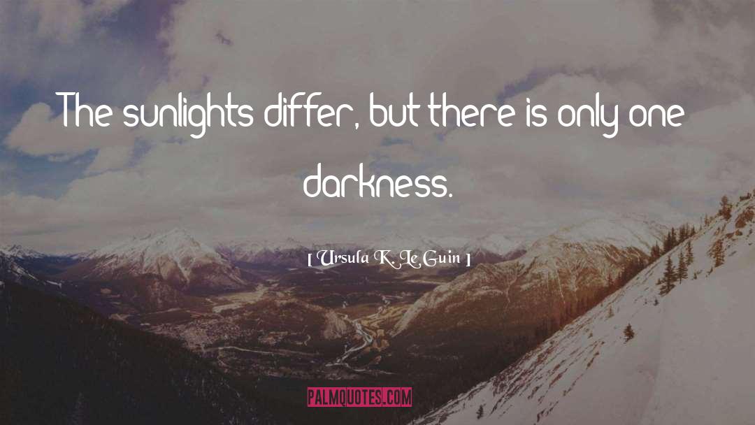 Differ quotes by Ursula K. Le Guin