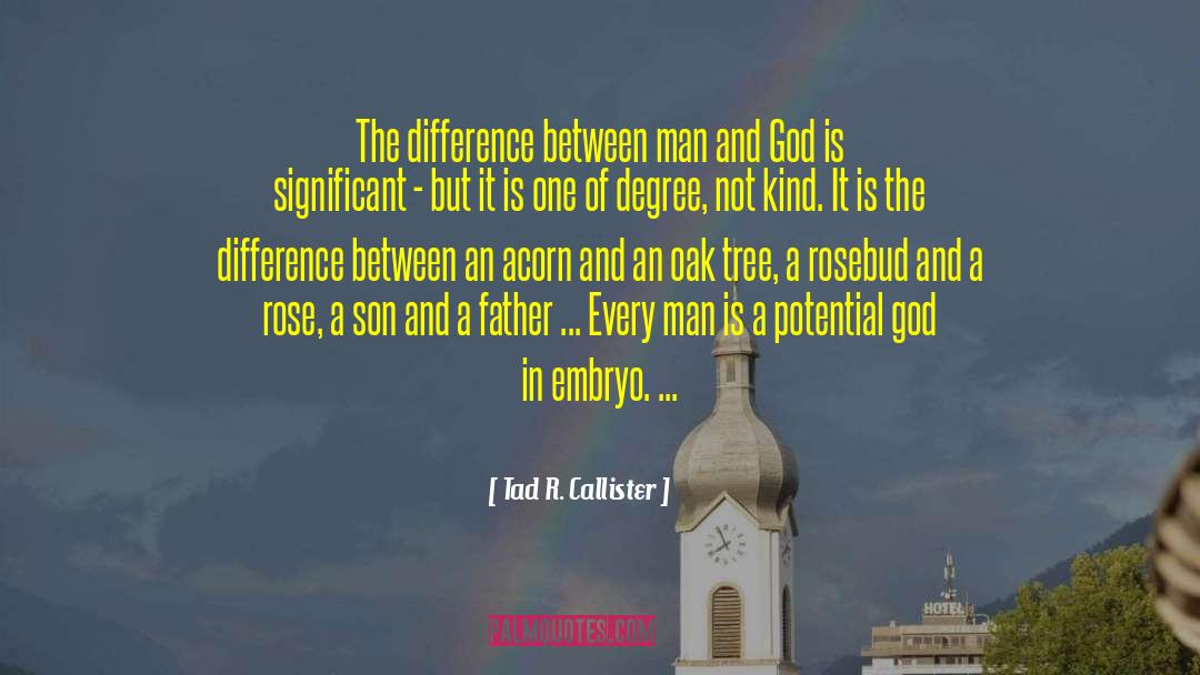 Difference Between Father And Husband quotes by Tad R. Callister