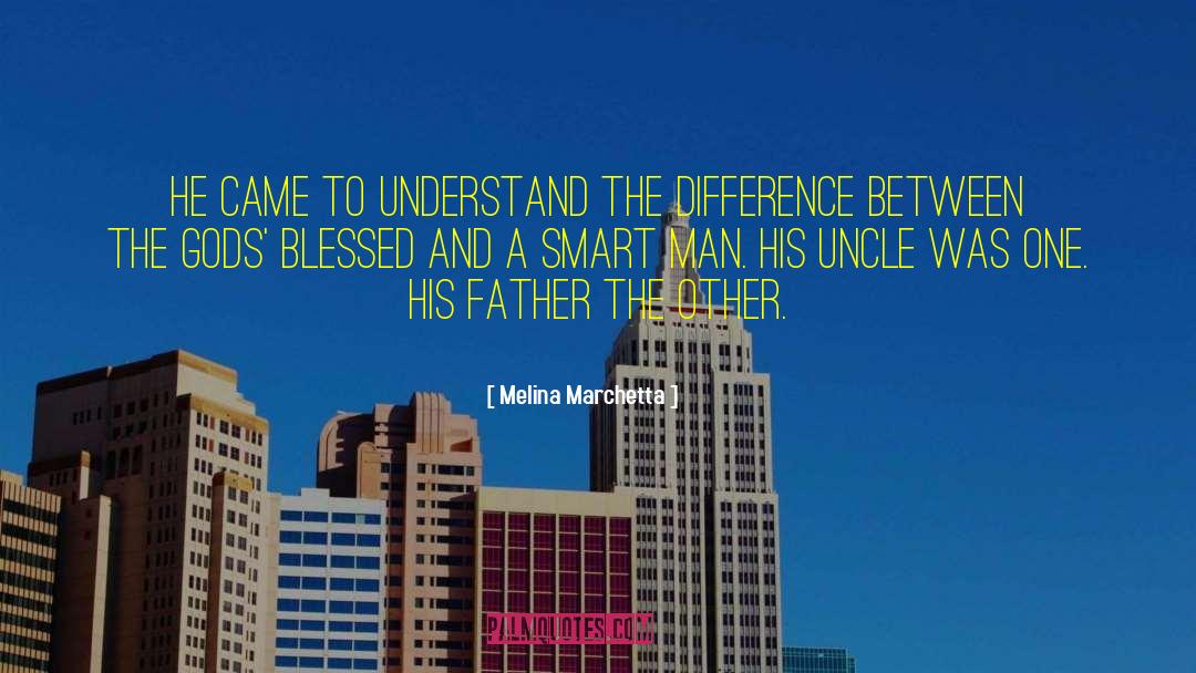 Difference Between Father And Husband quotes by Melina Marchetta