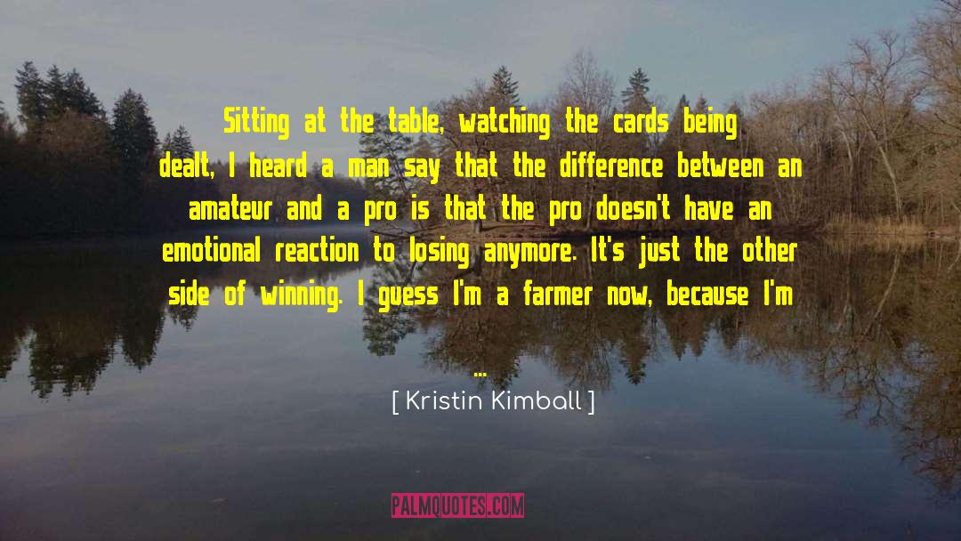 Difference Between Life And Death quotes by Kristin Kimball