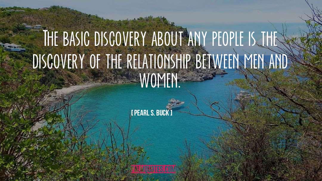 Difference Between Men And Women quotes by Pearl S. Buck