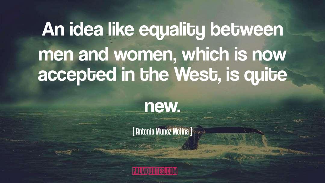 Difference Between Men And Women quotes by Antonio Munoz Molina