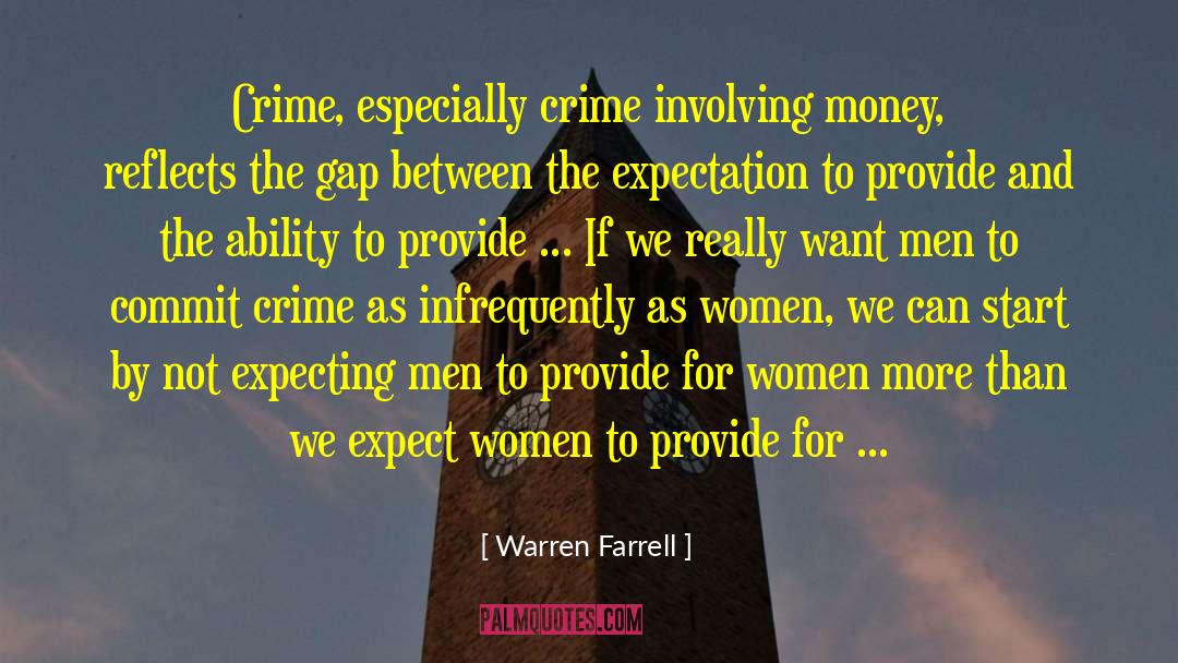 Difference Between Men And Women quotes by Warren Farrell