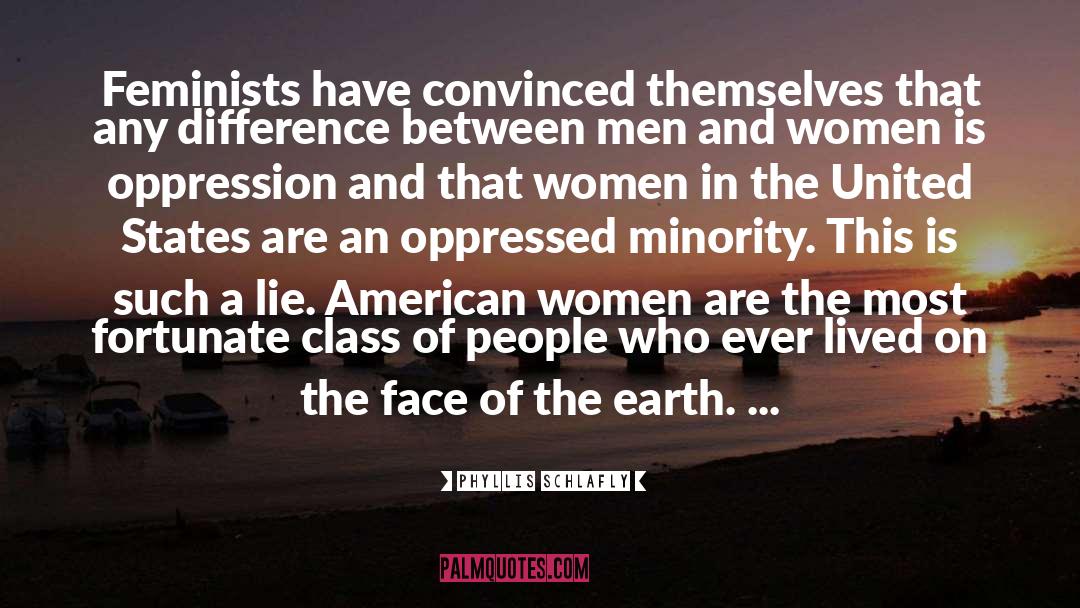 Difference Between Men And Women quotes by Phyllis Schlafly