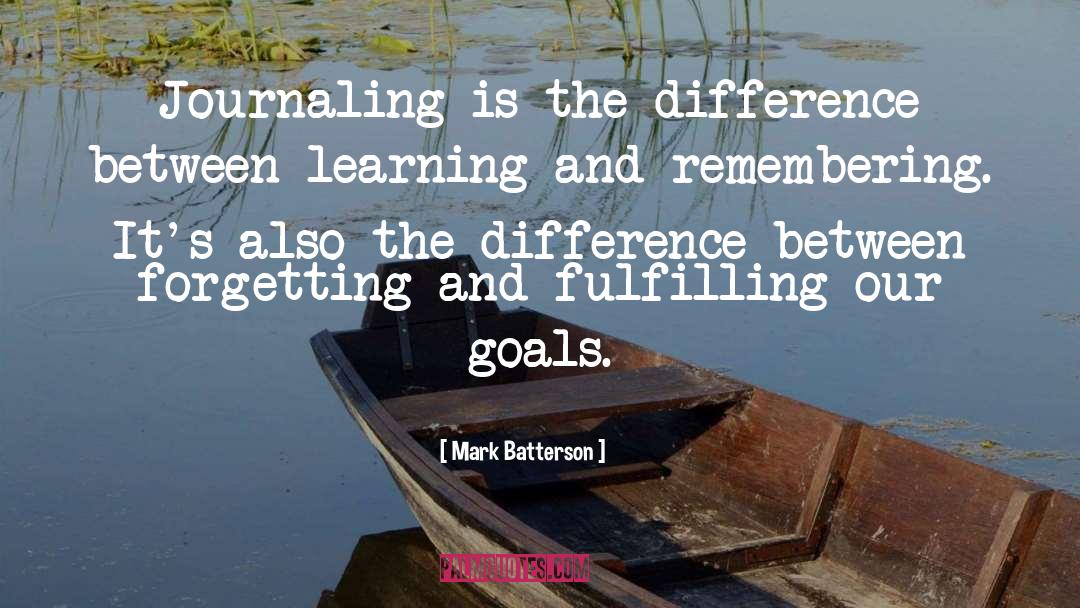 Difference Between quotes by Mark Batterson
