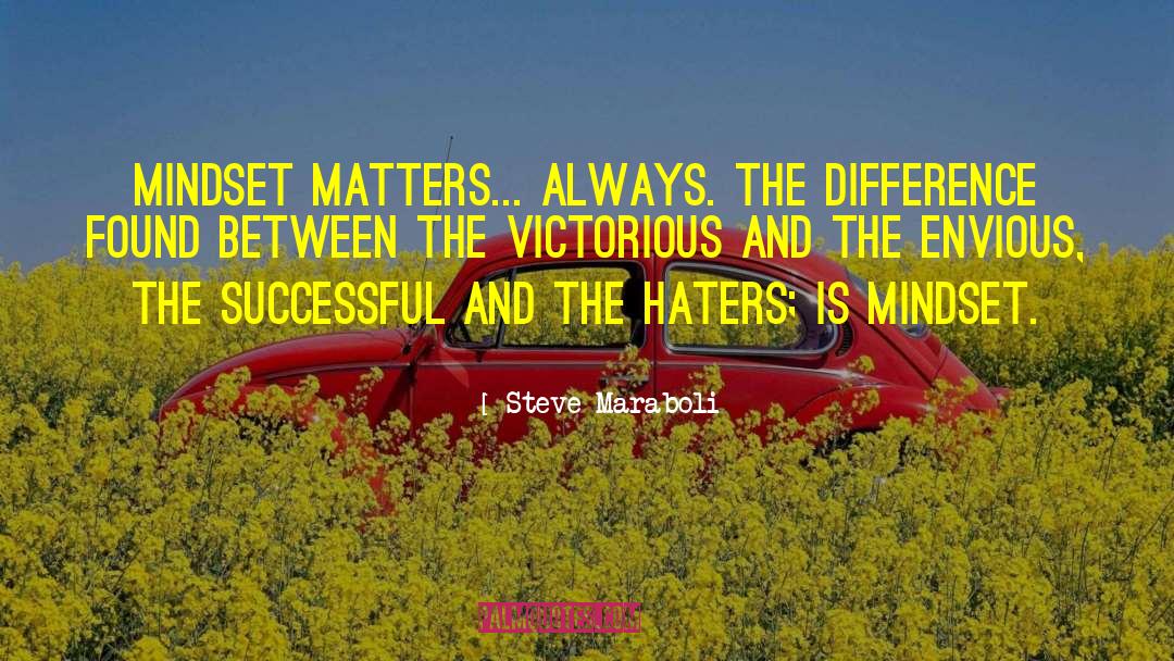 Difference Maker quotes by Steve Maraboli