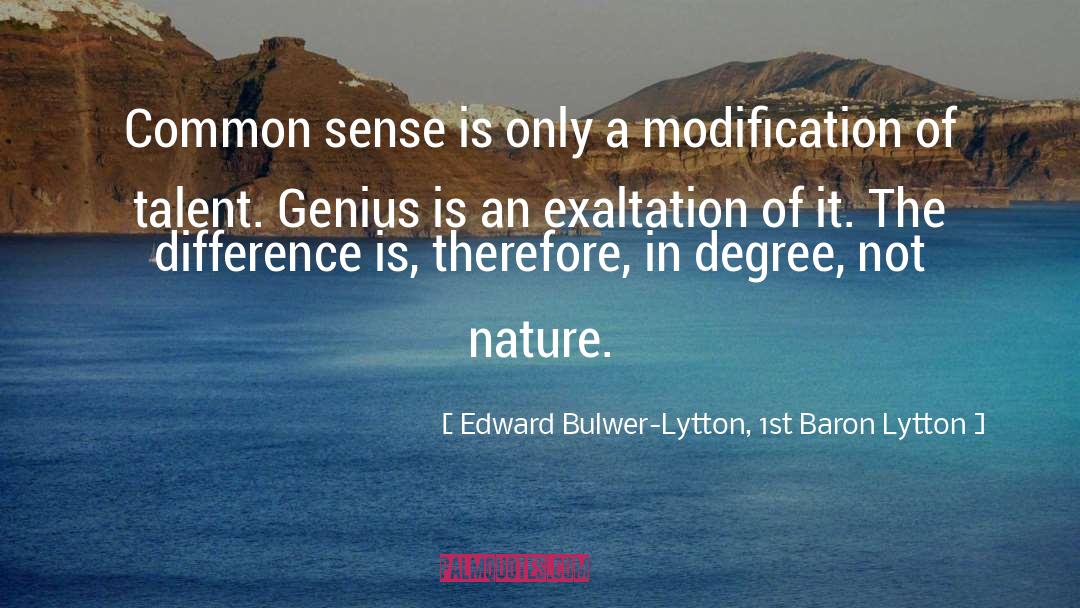 Difference Maker quotes by Edward Bulwer-Lytton, 1st Baron Lytton