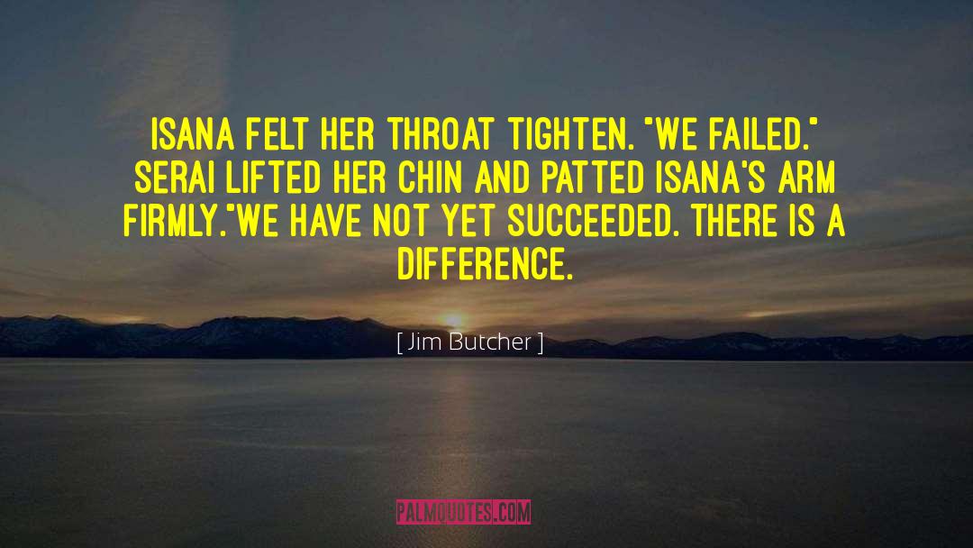 Difference Maker quotes by Jim Butcher