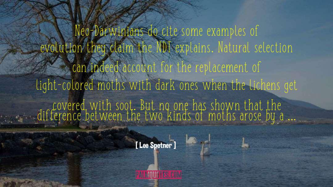 Difference With Dementia quotes by Lee Spetner
