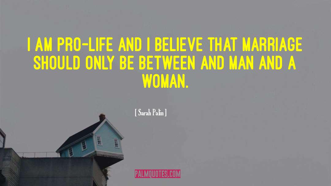 Differences Between Man And Woman quotes by Sarah Palin