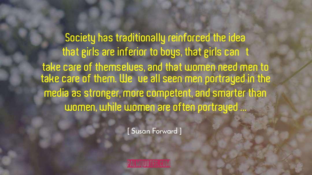 Differences In Men And Women quotes by Susan Forward