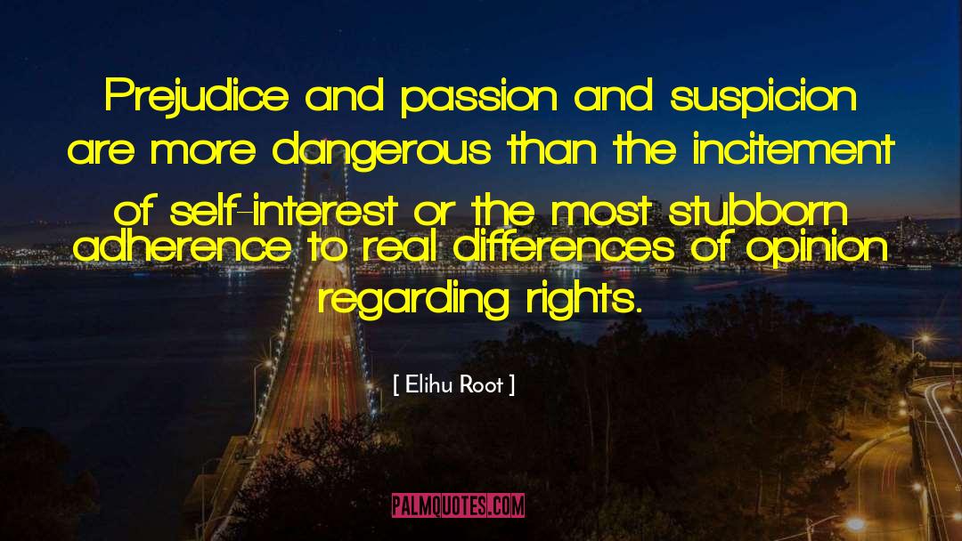 Differences Of Opinion quotes by Elihu Root