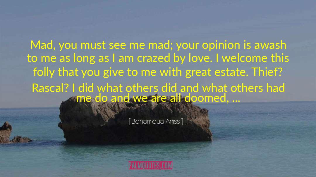 Differences Of Opinion quotes by Benarrioua Aniss