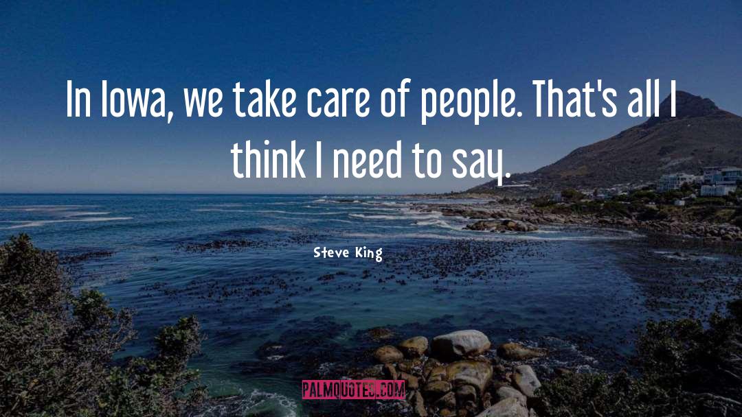 Differences Of People quotes by Steve King