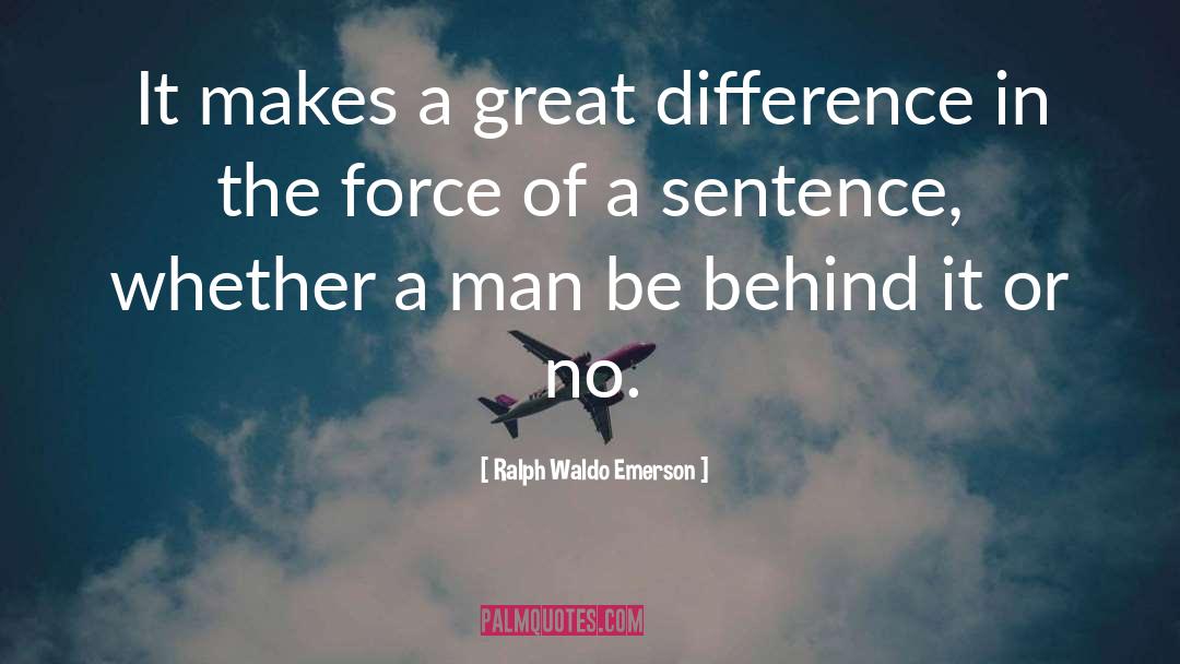 Differences quotes by Ralph Waldo Emerson