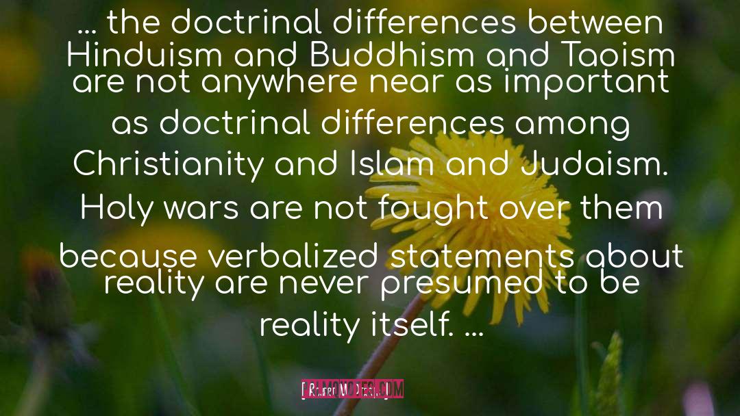 Differences quotes by Robert M. Pirsig