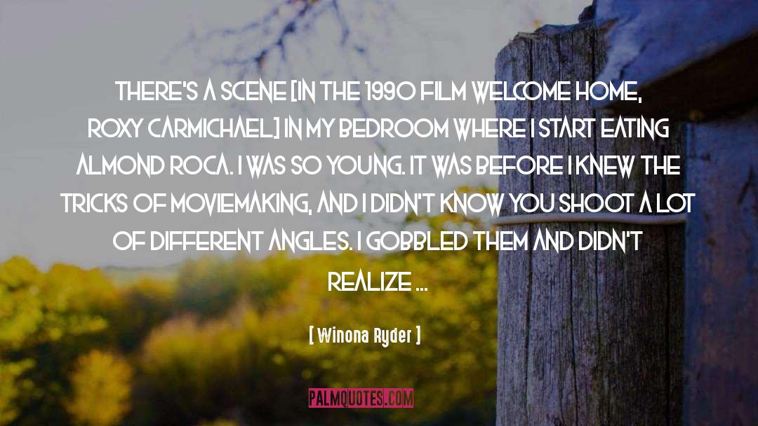 Different Angles quotes by Winona Ryder