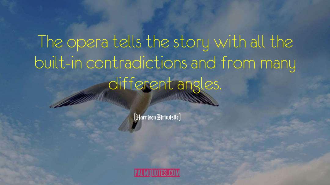 Different Angles quotes by Harrison Birtwistle