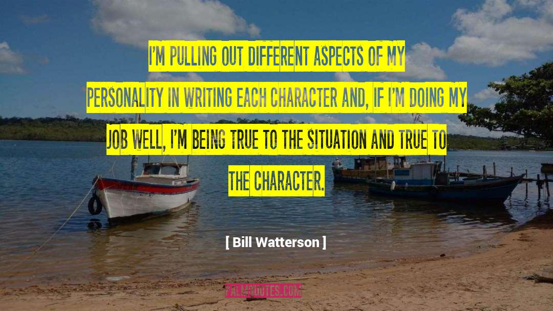 Different Attitude quotes by Bill Watterson