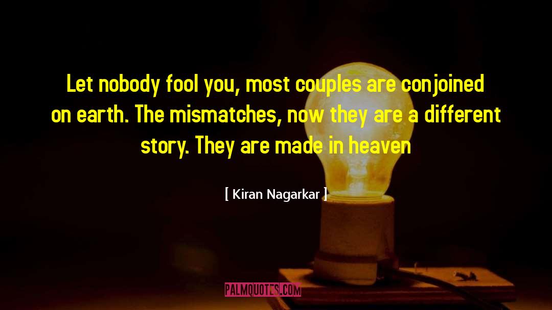 Different Attitude quotes by Kiran Nagarkar