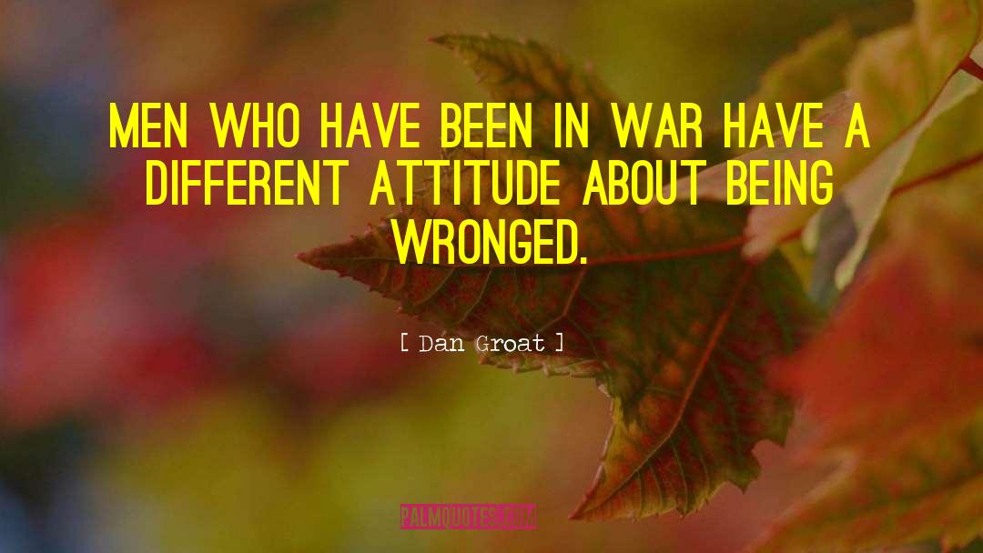 Different Attitude quotes by Dan Groat