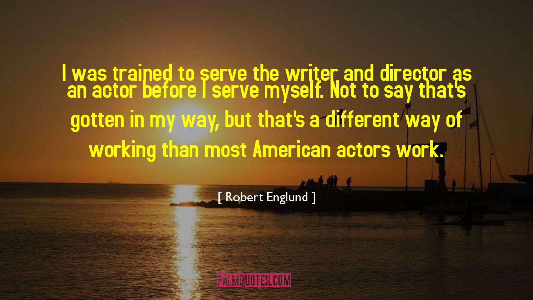 Different Backgrounds quotes by Robert Englund