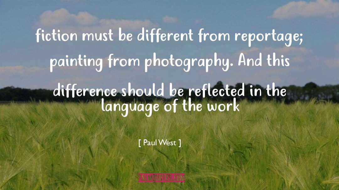 Different Beauty quotes by Paul West